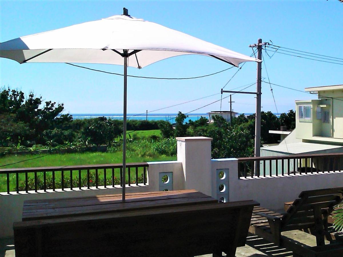 pensión Shiraho Friends House Ishigaki  Exterior foto