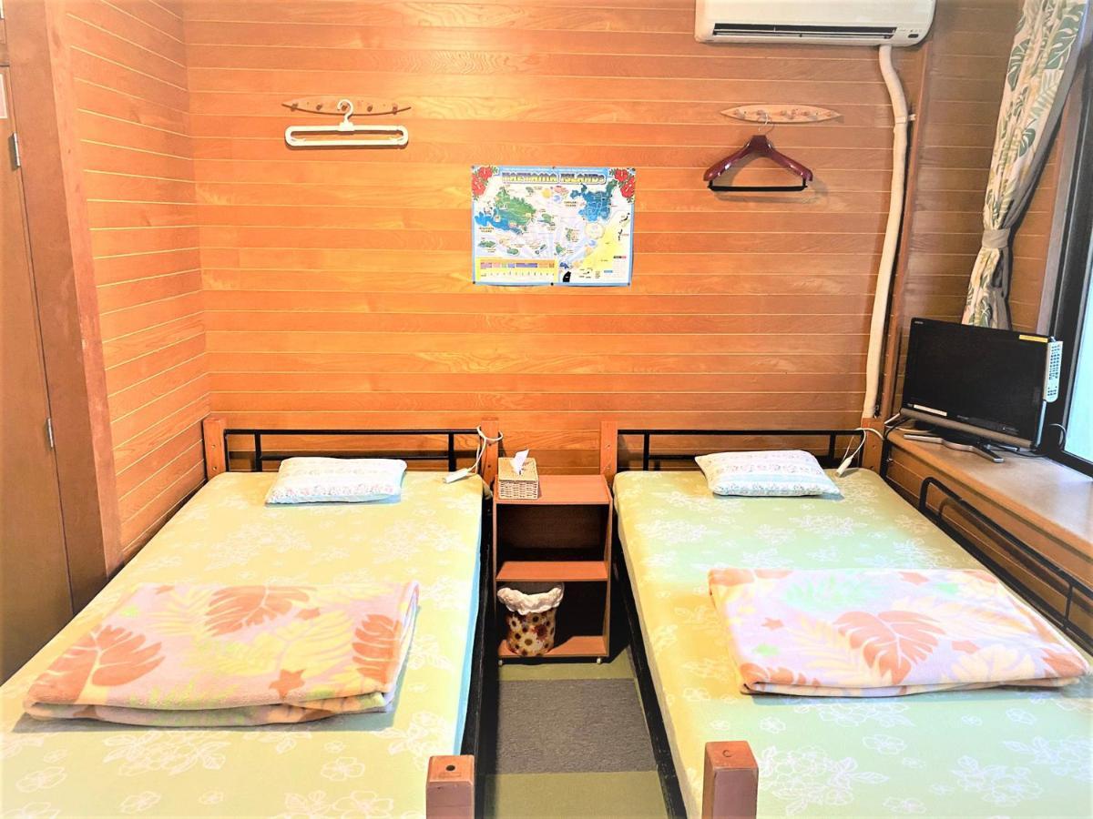 pensión Shiraho Friends House Ishigaki  Exterior foto