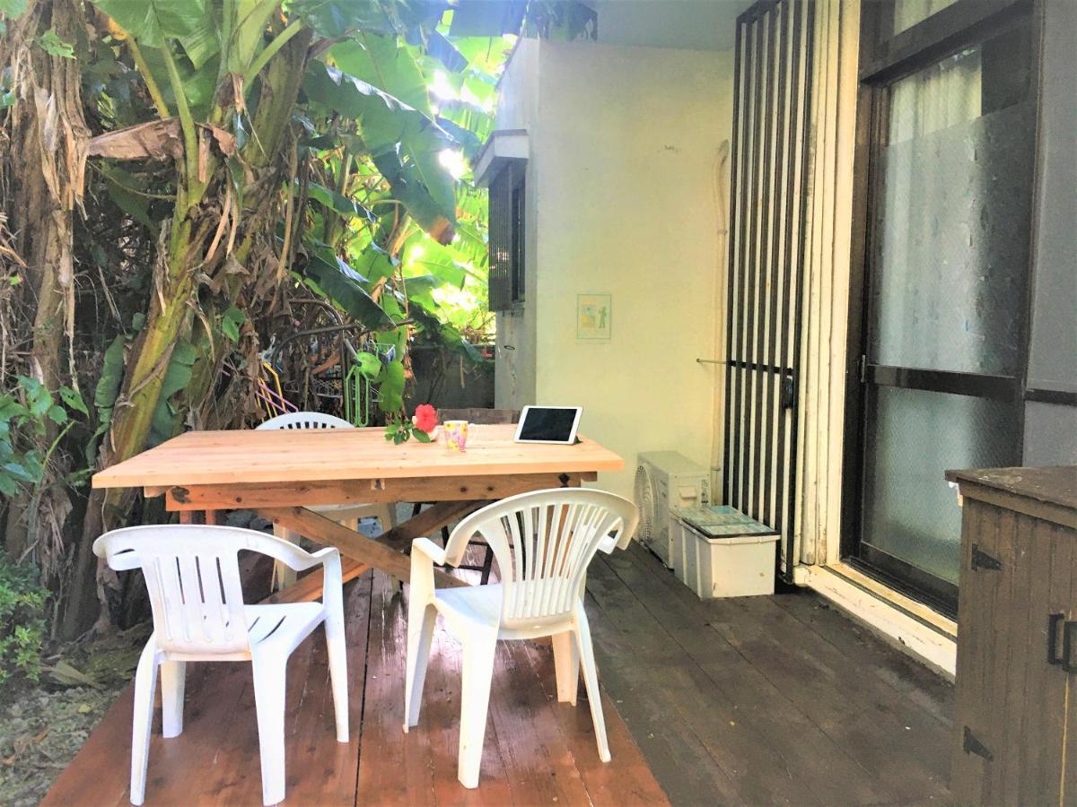 pensión Shiraho Friends House Ishigaki  Exterior foto