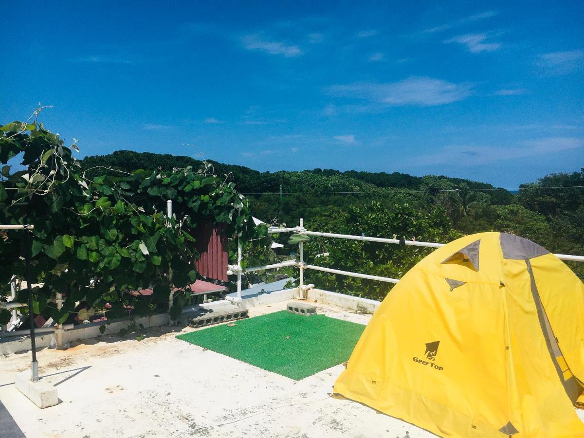 pensión Shiraho Friends House Ishigaki  Exterior foto