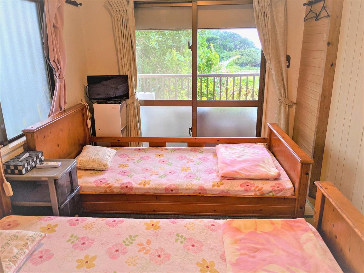pensión Shiraho Friends House Ishigaki  Exterior foto