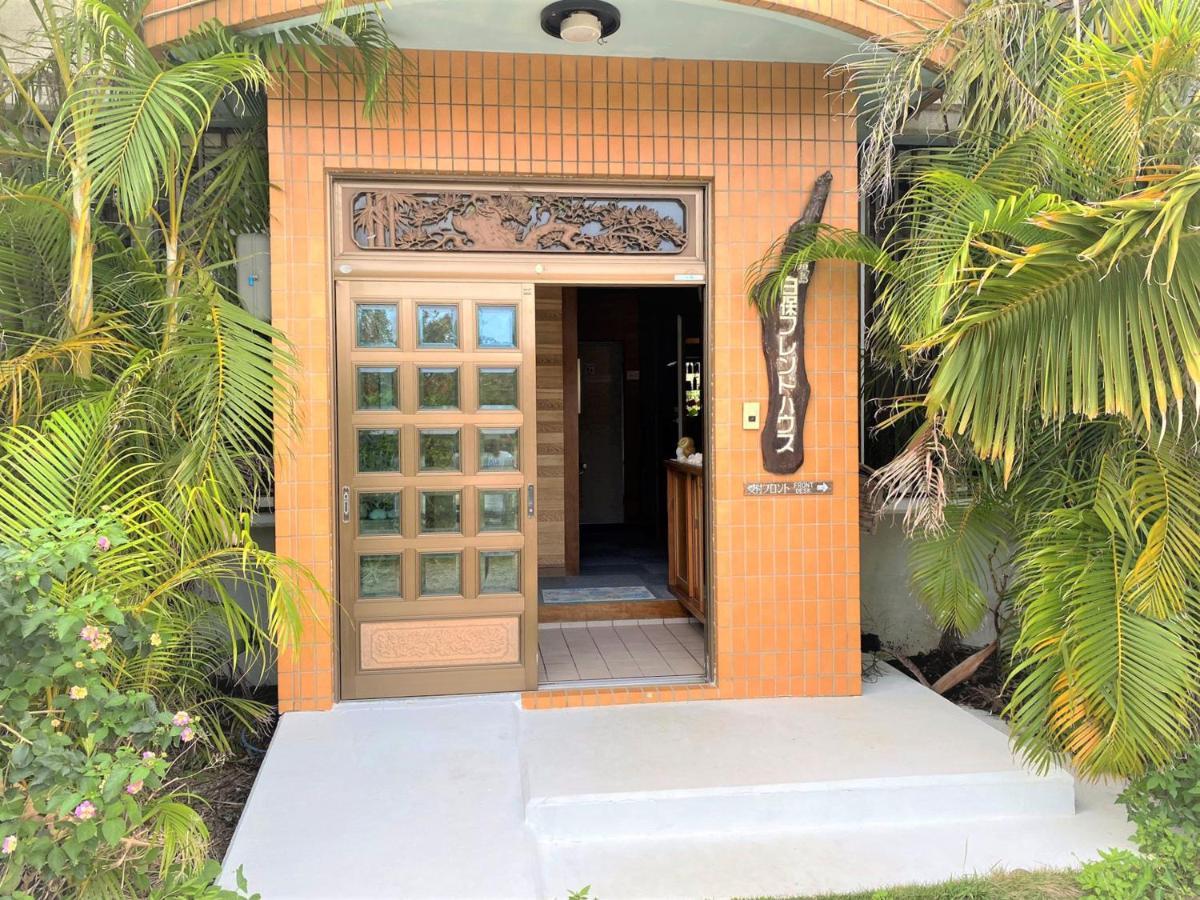 pensión Shiraho Friends House Ishigaki  Exterior foto